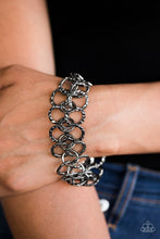 Load image into Gallery viewer, Texas BOLD Em - Black Bracelet