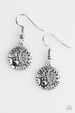 Load image into Gallery viewer, LEAF It To Chance - Silver Earrings