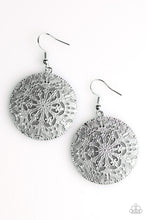 Load image into Gallery viewer, Tranquil Travels - Silver Earrings