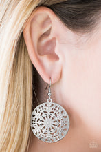 Load image into Gallery viewer, Tranquil Travels - Silver Earrings