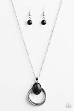 Load image into Gallery viewer, Contemporary ARTISAN - Black Necklace