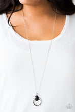 Load image into Gallery viewer, Contemporary ARTISAN - Black Necklace