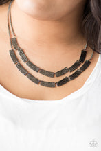 Load image into Gallery viewer, Call Me Cleopatra - Black Necklace
