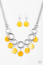 Load image into Gallery viewer, Coastal Adventure - Yellow Necklace