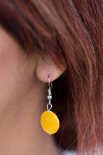 Load image into Gallery viewer, Coastal Adventure - Yellow Necklace