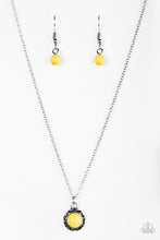 Load image into Gallery viewer, Wildflower Waltz - Yellow Necklace