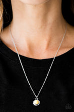 Load image into Gallery viewer, Wildflower Waltz - Yellow Necklace