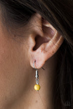 Load image into Gallery viewer, Wildflower Waltz - Yellow Necklace