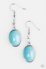 Load image into Gallery viewer, Back To The SANDSTONE Age - Blue Earrings