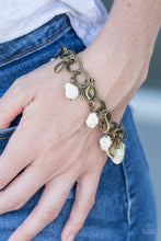 Load image into Gallery viewer, Walk With Nature - White Bracelet