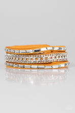 Load image into Gallery viewer, Girl Hustle - Yellow Bracelet