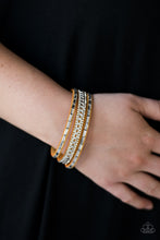 Load image into Gallery viewer, Girl Hustle - Yellow Bracelet
