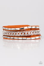 Load image into Gallery viewer, Girl Hustle - Orange Bracelet