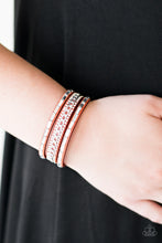 Load image into Gallery viewer, Girl Hustle - Orange Bracelet