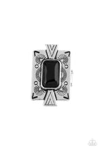 Load image into Gallery viewer, Stone Cold Couture - Black Ring