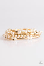 Load image into Gallery viewer, Downtown Darling - Gold Set of Bracelets