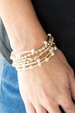 Load image into Gallery viewer, Downtown Darling - Gold Set of Bracelets