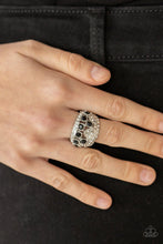 Load image into Gallery viewer, Imperial Incandescence - Black Ring