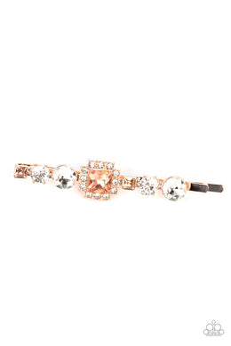 Couture Crasher - Gold Bobby Pin