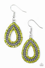 Load image into Gallery viewer, Make A GLAM Out Of You - Green Earrings