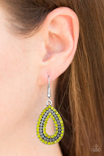 Load image into Gallery viewer, Make A GLAM Out Of You - Green Earrings