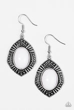 Load image into Gallery viewer, Tribal Trend - White Earrings