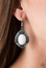 Load image into Gallery viewer, Tribal Trend - White Earrings