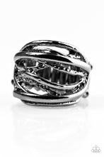 Load image into Gallery viewer, Industrial Empire - Black Gunmetal Ring