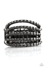 Load image into Gallery viewer, Ready or DOT - Black Gunmetal Ring