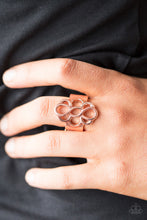 Load image into Gallery viewer, Breathe It All In - Copper Ring