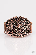 Load image into Gallery viewer, Radiantly Rustic - Copper Ring