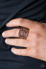 Load image into Gallery viewer, Radiantly Rustic - Copper Ring