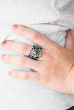 Load image into Gallery viewer, Sparkle Struck - Black Ring