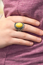 Load image into Gallery viewer, Jungle Glam - Yellow Ring