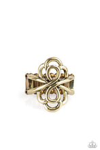 Load image into Gallery viewer, Ever Entwined - Brass Ring