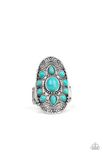 Load image into Gallery viewer, Stone Sunrise - Blue Ring