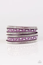 Load image into Gallery viewer, Limited Sparkle - Purple Bracelet