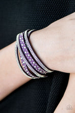 Load image into Gallery viewer, Limited Sparkle - Purple Bracelet