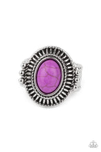 Load image into Gallery viewer, BADLANDS To The Bone - Purple Ring