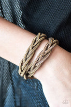Load image into Gallery viewer, Musing Maverick - Brown Bracelet