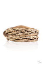 Load image into Gallery viewer, Musing Maverick - Brown Bracelet