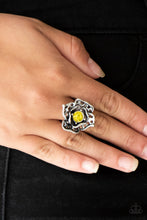 Load image into Gallery viewer, Glowing Gardens - Yellow Ring