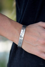 Load image into Gallery viewer, Free To Be Wild - Silver Bracelet