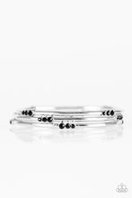 Load image into Gallery viewer, Glitter Is My Basic - Black Set of Bracelets