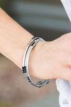 Load image into Gallery viewer, Glitter Is My Basic - Black Set of Bracelets