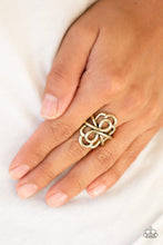 Load image into Gallery viewer, Ever Entwined - Brass Ring