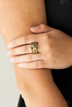 Load image into Gallery viewer, Head In The Stars - Brass Ring
