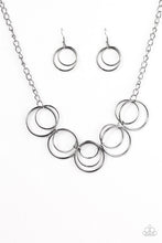 Load image into Gallery viewer, CIRCLE du Soleil - Black Necklace
