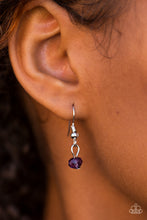 Load image into Gallery viewer, You Cant Handle The Sparkle! - Purple Necklace
