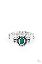 Load image into Gallery viewer, Right On TREK - Green Dainty Ring
